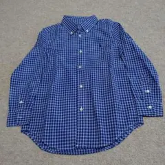 ラルフローレン　チェックシャツ　120〜130