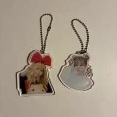 TWICE モモ　キーホルダー2個セット