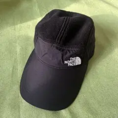 ザノースフェイス　キャップ黒　 美品　フリーサイズ