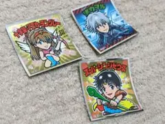 エヴァ　エヴァックリマンシール　渚カヲル　碇シンジ　アスカ
