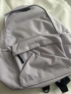 タグ付き未使用品！無印　肩の負担を軽くする撥 リュックサック　ラベンダー