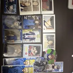 ブルーロック カード類 グッズ