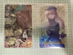 PandoraHearts クリアカード 2枚セット