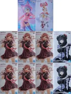 学マス 着せ恋 ノゲノラ まどマギ フィギュア10点セット