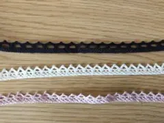 トーションレース 黒