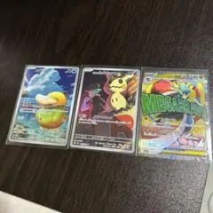 ポケモンカード　コダック　ロケット団のミミッキュメガルカリオexメガドリームex