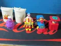 マクドナルド ハッピーセット ヴィンテージ 4個セット◇1996◇LAで入手