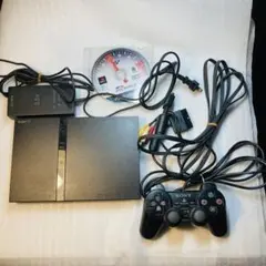 最終価格　PlayStation 2 本体　薄型　SCPH-75000 稼動品