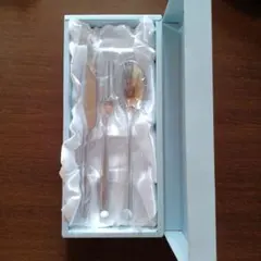ステンレス製カトラリーセット（ナイフ・フォーク・スプーン）