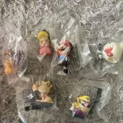 スーパーマリオ フィギュア 6体セット