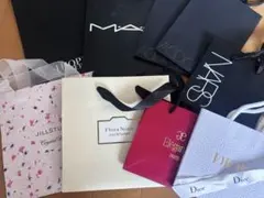 デパコス ショッパーまとめ売り9点(ADDICTION,Dior,NARS等)