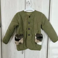 BREEZE アウター 中綿コート 130