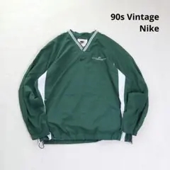 t*p様 90s USA製 Vintage NIKE ナイロンジャケット L 銀