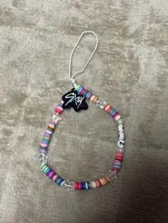 Stray Kids スキズ FC ファンクラブ 更新特典 ビーズストラップ