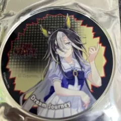 ウマ娘 プリティーダービー 箔一 金沢箔コースター ドリームジャーニー
