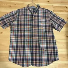00s 【CHAPS 】Ralph Lauren半袖チェックシャツ