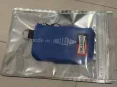 CHALLENGER チャレンジャー ナイロンポーチ コインケース BLUE - メルカリ
