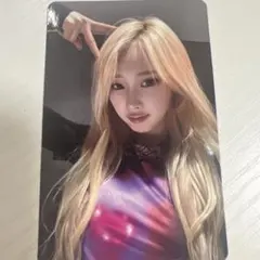 aespa ジゼル Whiplash MD ポップアップ フーディー トレカ Aespa 5th Mini Album Whiplash POP UP Official MD Random Trading