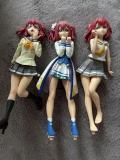 ラブライブ！サンシャイン!! 黒澤ルビィ フィギュア 3体セット - メルカリ
