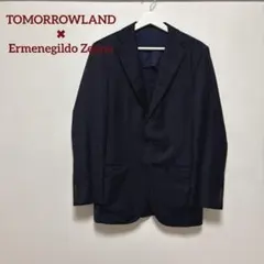 【最高級】TOMORROWLAND 生地zegnaゼニア　サイズ46 ジャケット