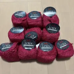 在庫処分❗️海外毛糸　katia LUXUS 毛糸　まとめ売り　10玉