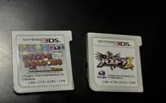 パズドラ系　3dsカセット　2つ
