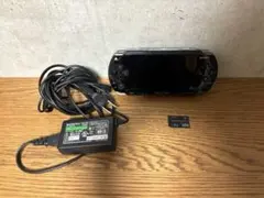 SONY PSP 1000 本体 4GBメモリースティック付き ブラック