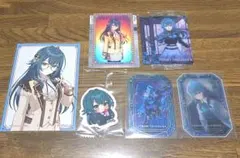 学園アイドルマスター 月村手毬 トレーディングカード ステッカー ブロマイド