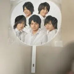 Sexy Zone ジャンボうちわ 集合のサムネイル