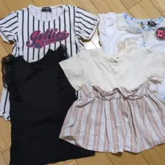 女の子　トップスまとめ売り　110cm