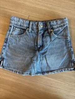 ZARA デニムショートパンツ ライトブルー