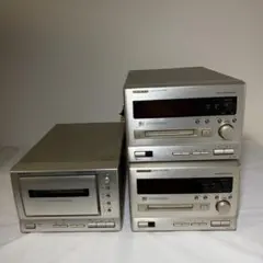 ONKYO CD・MD・カセットデッキ 注意!!ジャンク品です - メルカリ