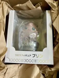 うたうフィギュア プリン ポケモンセンター 新品未使用 - メルカリ
