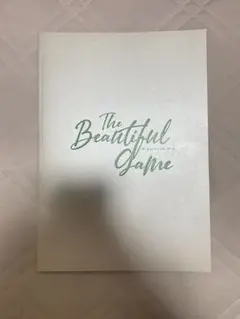 the beautiful game パンフレット