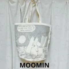 ★ MOOMINランドリーバッグ トートバッグのサムネイル