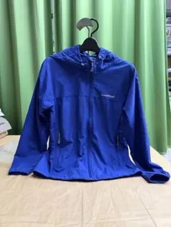 【期間限定値下げ】 mont-bell キッズジャケット 150 青