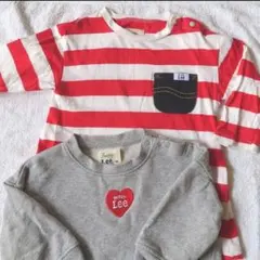 Lee　リー　Buddy Lee　トレーナー　ワンピース　80　まとめ売り