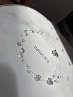 クリスタル　レジン　ブレスレット　ハンドメイド