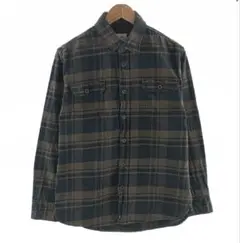 JACHS フランネルチェックシャツ