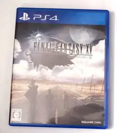 PS4 送料無料　ファイナルファンタジーXV