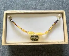 本鼈甲　琉球鼈甲　羽織紐　桐箱入り