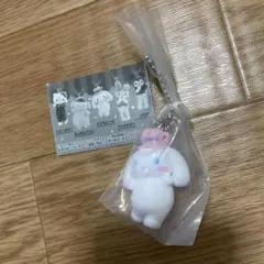 サンリオキャラクターズ　ミニチュアチャーム　ライブキャラクター　シナモロール