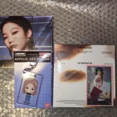 【未開封】カズハ ①UNFORGIVEN②HOT③キーホルダー 3点セット