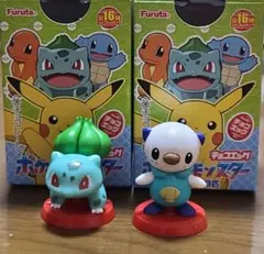 ポケットモンスター チョコエッグ 旅立ちの３匹 フシギダネ ミジュマル