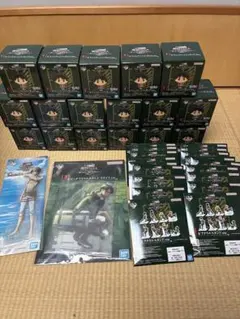 進撃の巨人　一番くじ　ちょこのっこ　アクスタ　下位賞　セット