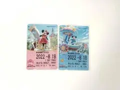 ディズニー ドリーミングアップ フリーきっぷ ドリミ