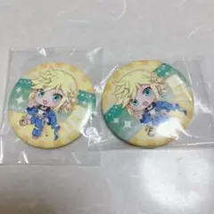 マジカルミライ2025 鏡音レン ガチャガチャ カプセル 缶バッジ