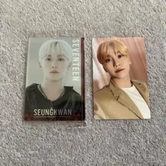 SEVENTEEN SEUNGKWAN トレカ　bethesun ウエハース