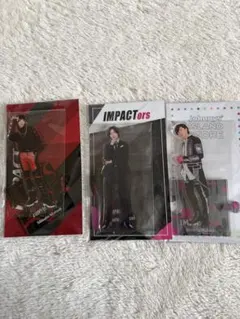 IMPACTors アクリルスタンド 3個セット 松井 奏