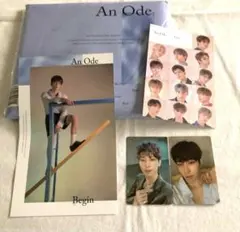 SEVENTEEN An Ode begin ウォヌトレカ セット